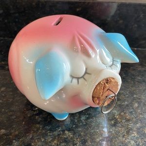 Vintage Antique 1957 Corky Pig